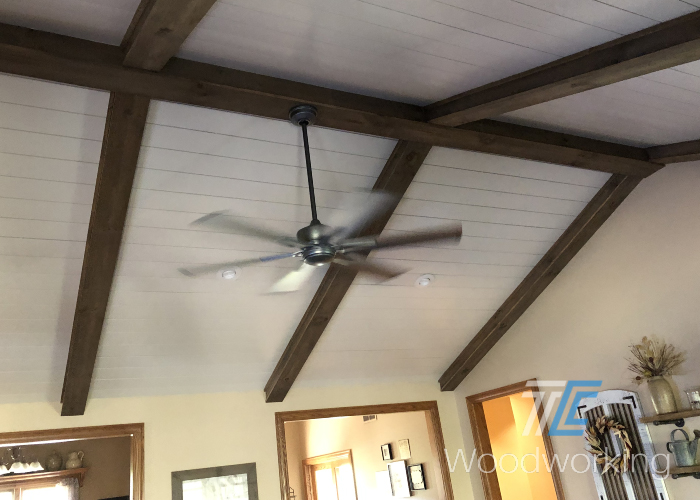 Ceiling Shiplap Tc Woodworking